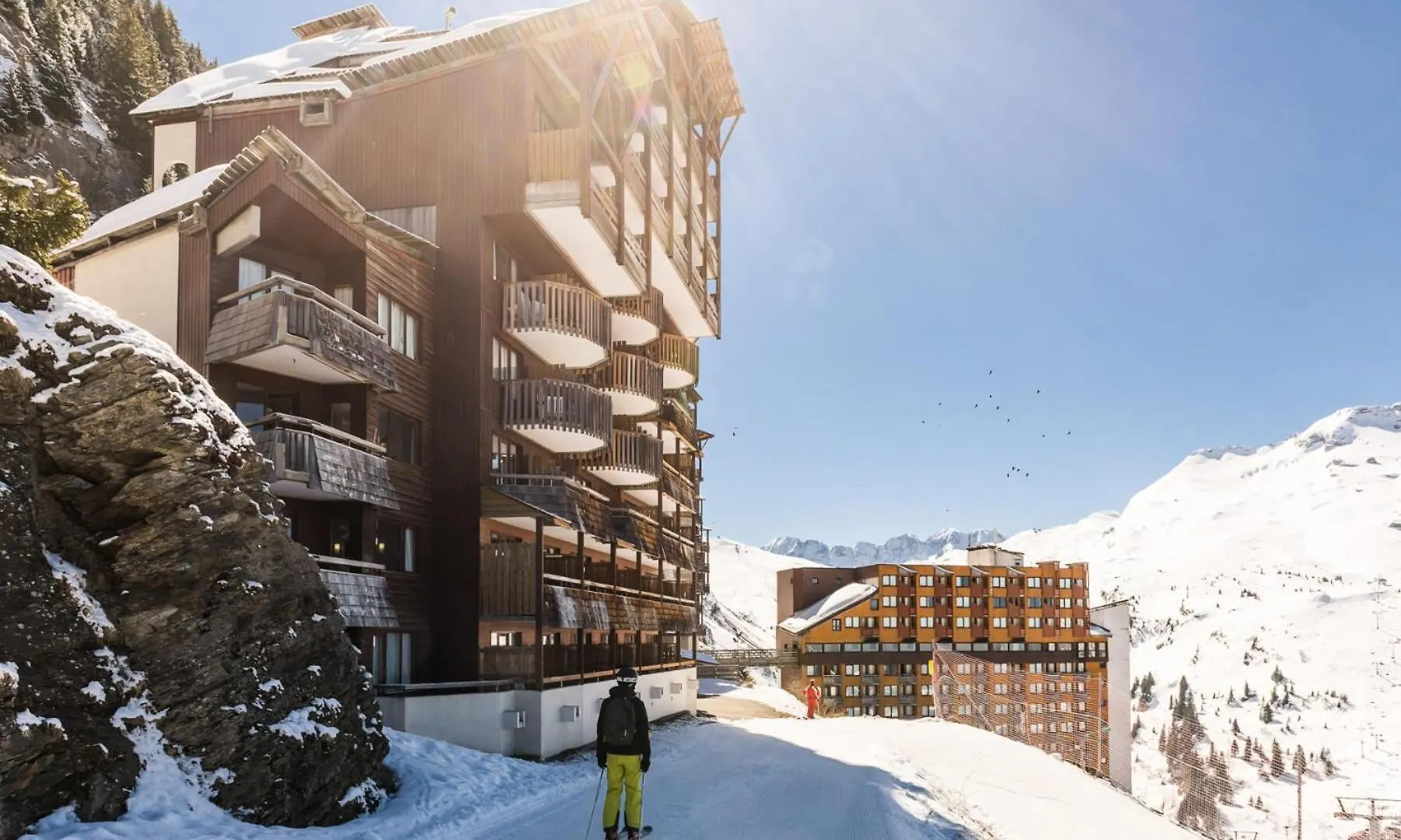 Apartment Residence Antares - Maeva Home - 2 Pieces 4 Personnes Selection 57 Avoriaz