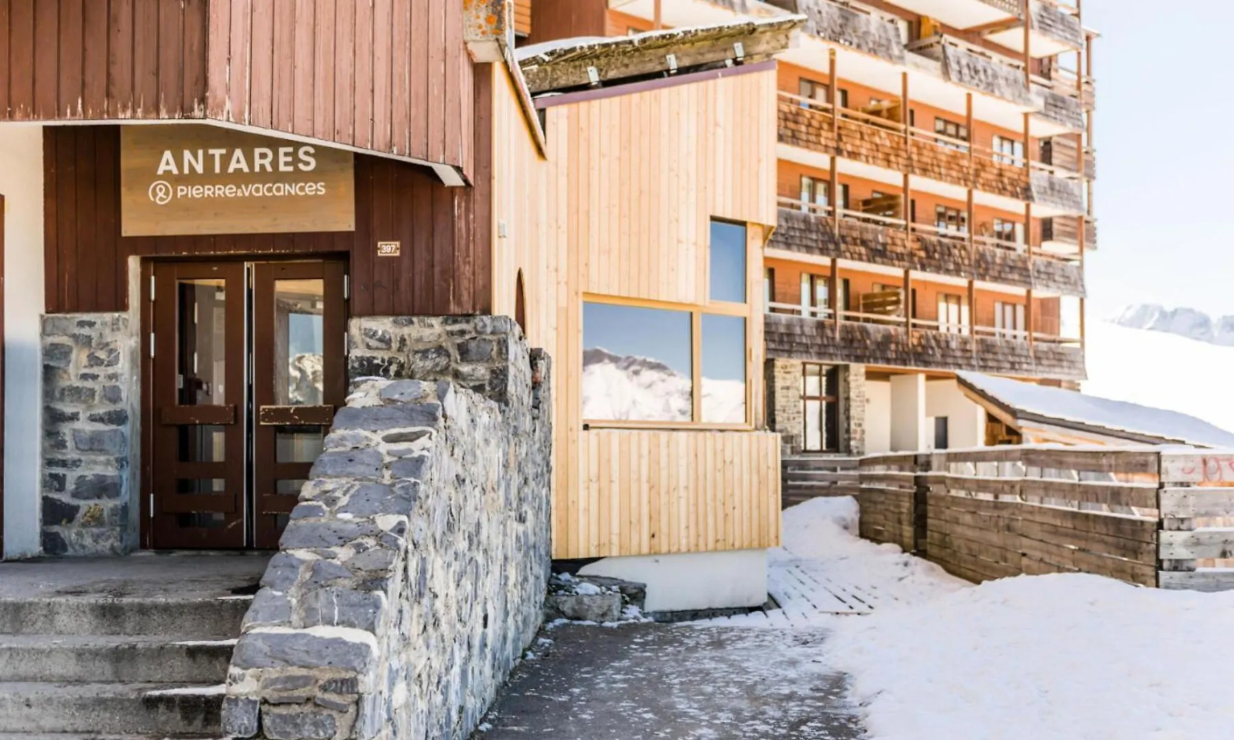Residence Antares - Maeva Home - 2 Pieces 4 Personnes Selection 57 Avoriaz Apartment