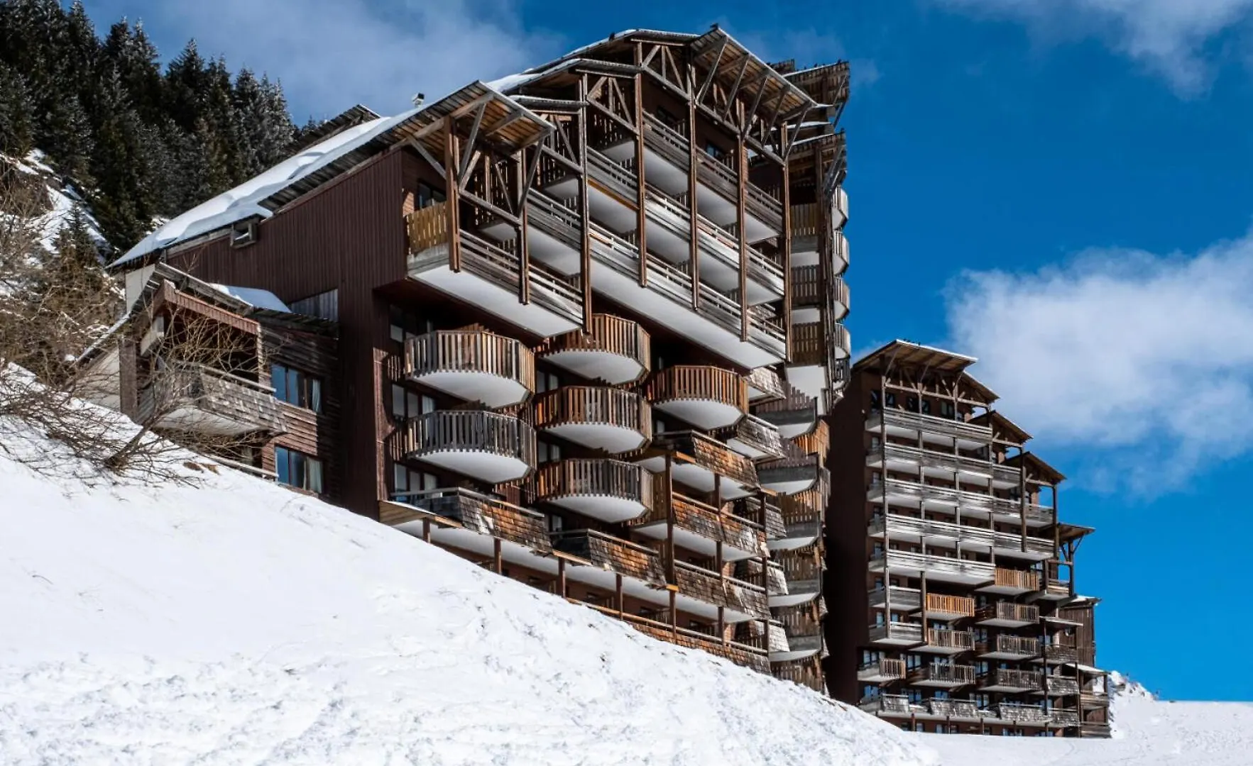 Apartment Residence Antares - Maeva Home - 2 Pieces 4 Personnes Selection 57 Avoriaz