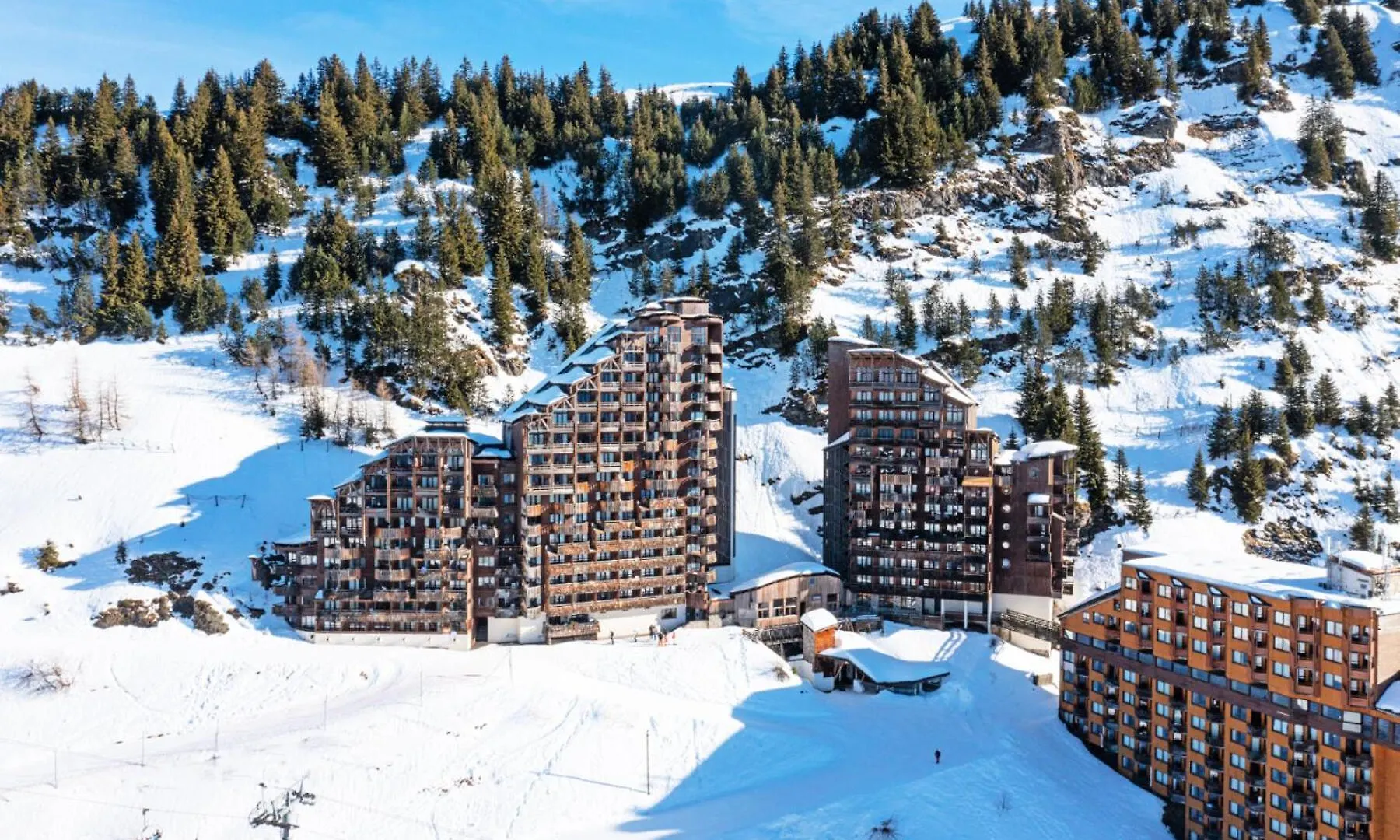 Apartment Residence Antares - Maeva Home - 2 Pieces 4 Personnes Selection 57 Avoriaz France